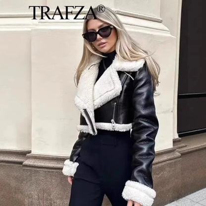 Women's Streetwear Solid Color Zipper Coat Casual Jacket