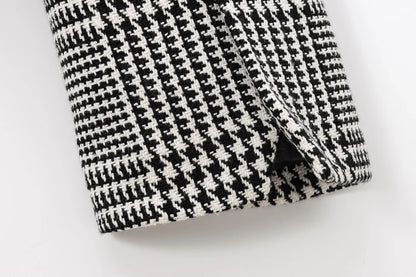 Women's Blazer Long Sleeve Blazers Button Elegant Color Block