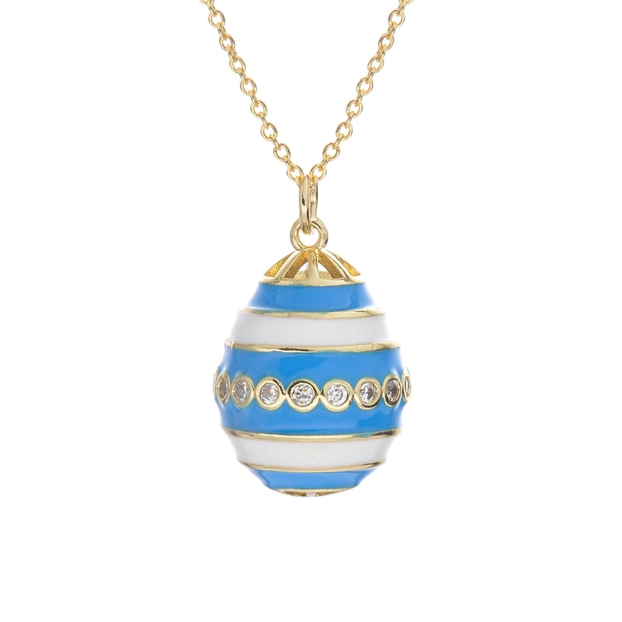 Jewelry IG Style Simple Style Rejuvenating device Copper Rhinestones Epoxy Inlay Pendant Necklace