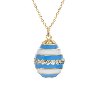 Jewelry IG Style Simple Style Rejuvenating device Copper Rhinestones Epoxy Inlay Pendant Necklace