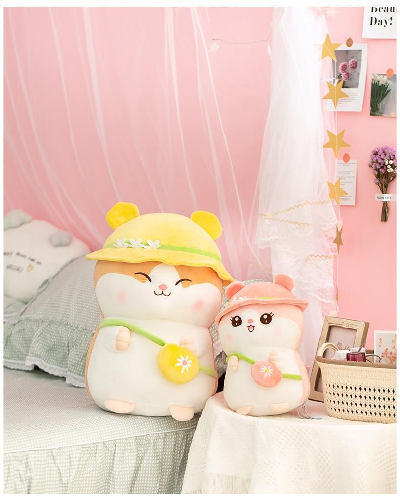 20/ 30/40CM Animals Hamster Plush Toy kid's Plush Doll Stuffed Pillow