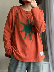 Orange(Long Sleeve)
