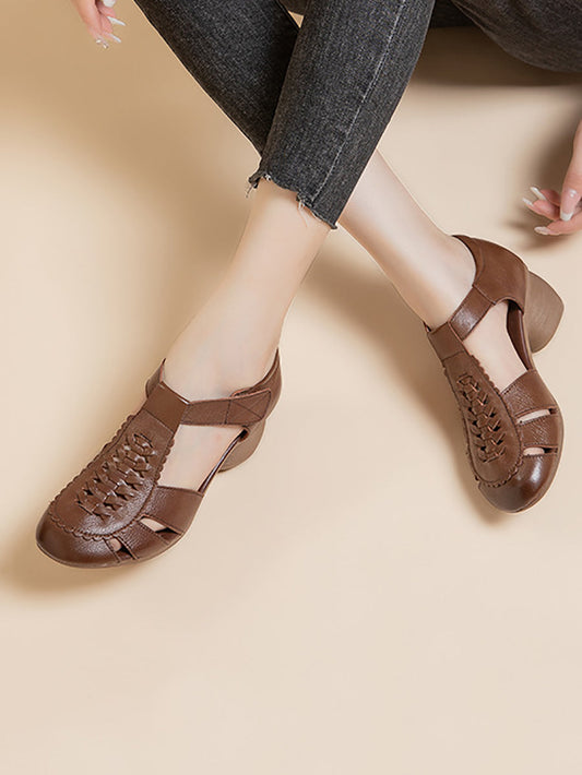 Women Summer Retro Comfort Sandals