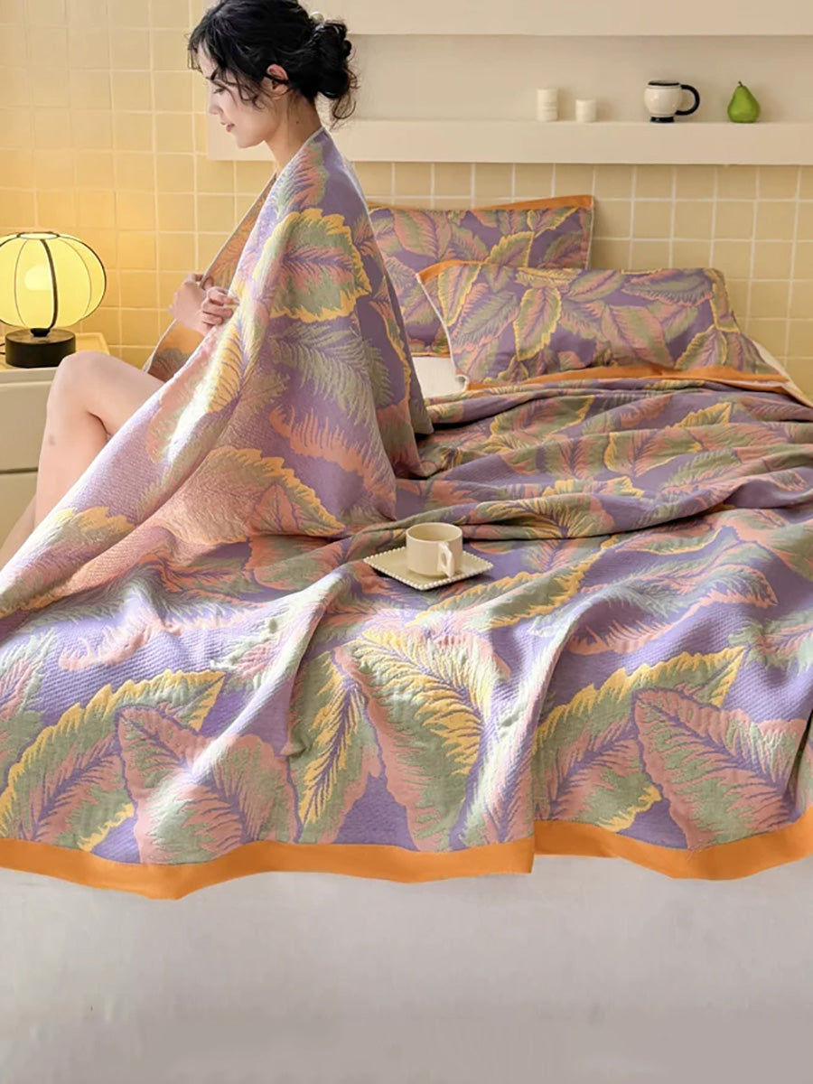 Women Floral Minimalist Blanket