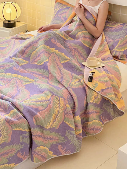 Women Floral Minimalist Blanket