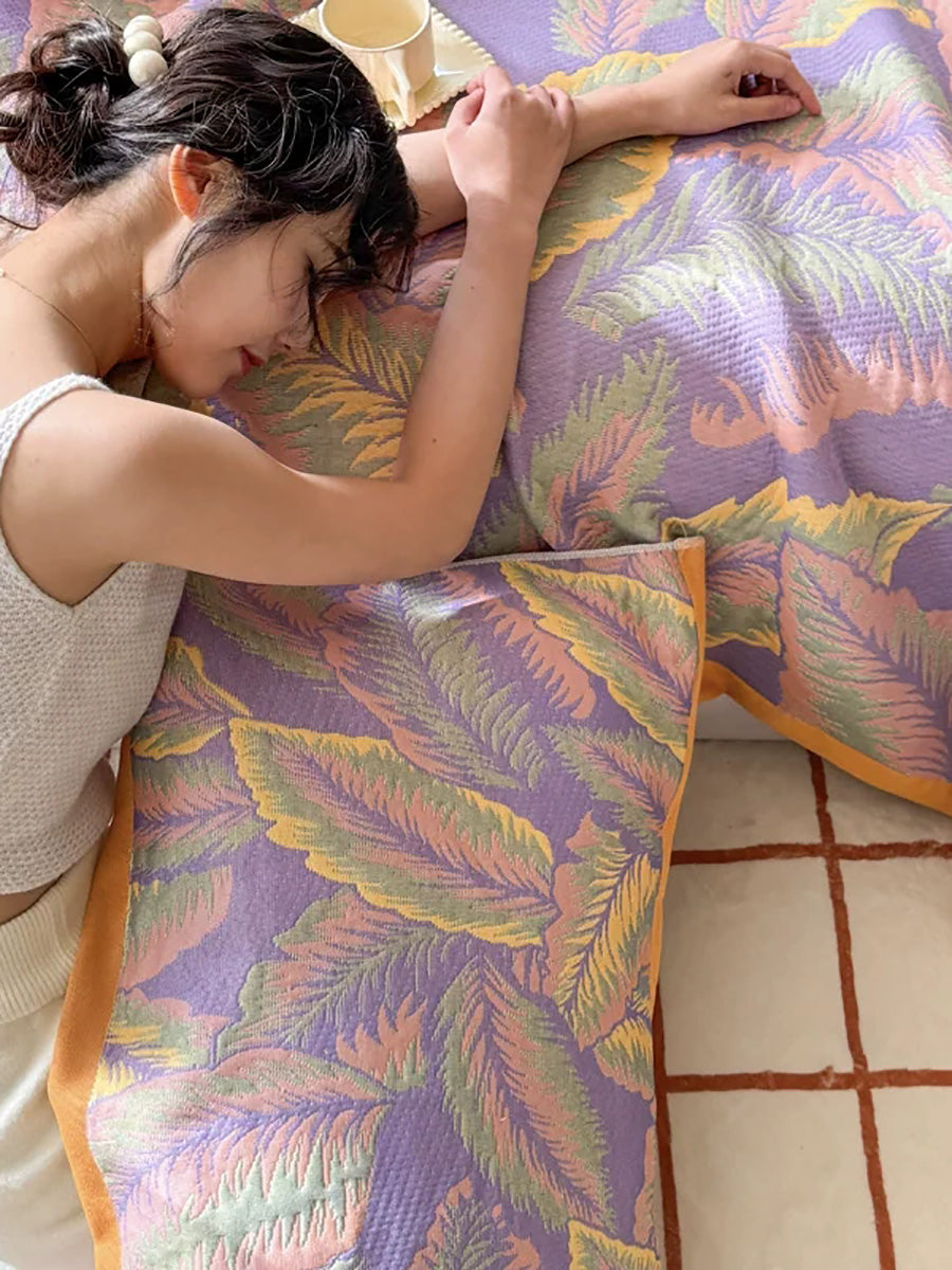 Women Floral Minimalist Blanket