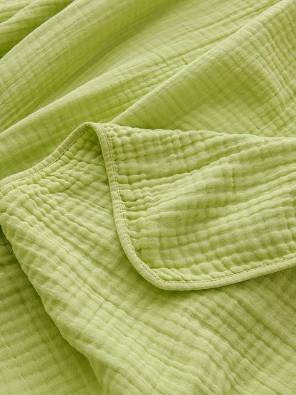 Breathable 6-Layer Cotton Gauze Blanket – All-Season Lightweight Cover