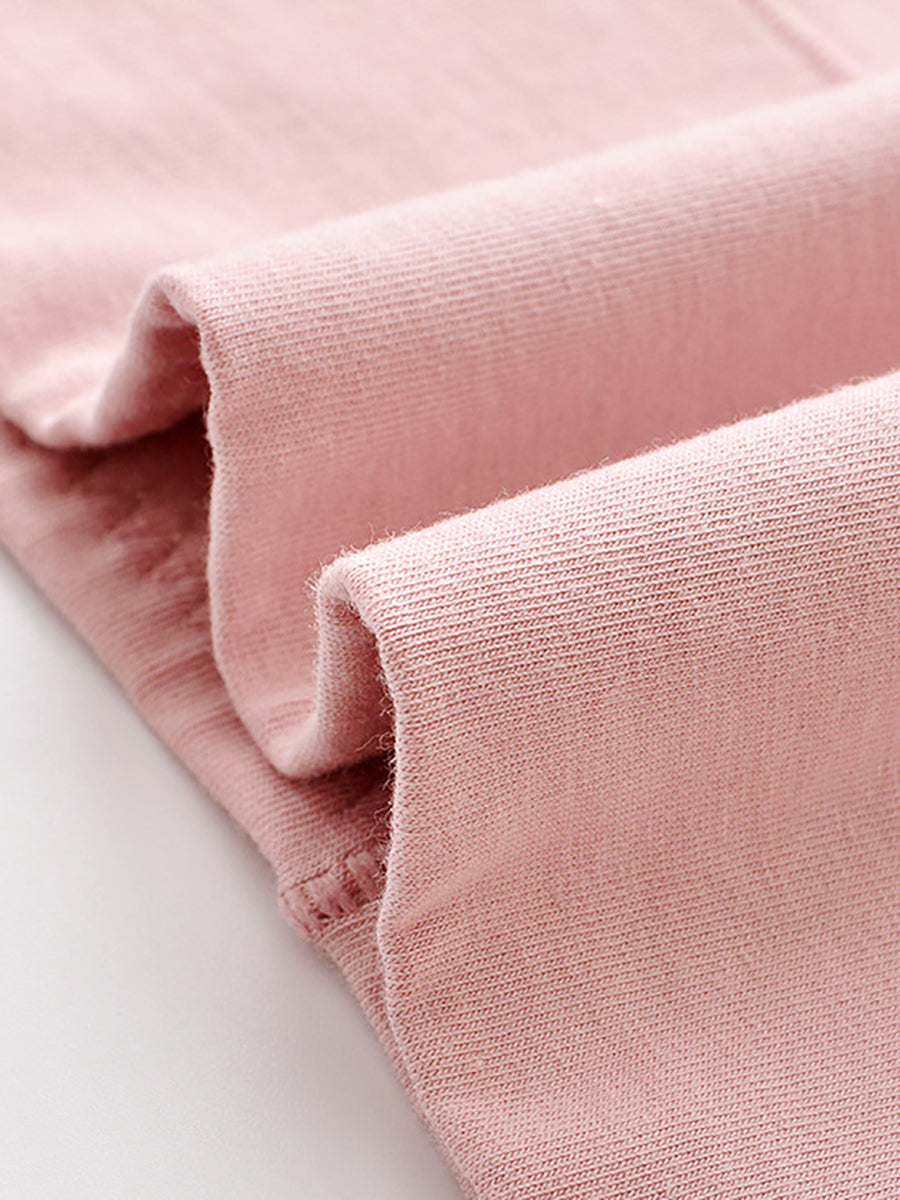 4 Pieces Women Minimalist Comfort Cotton Solid Briefs