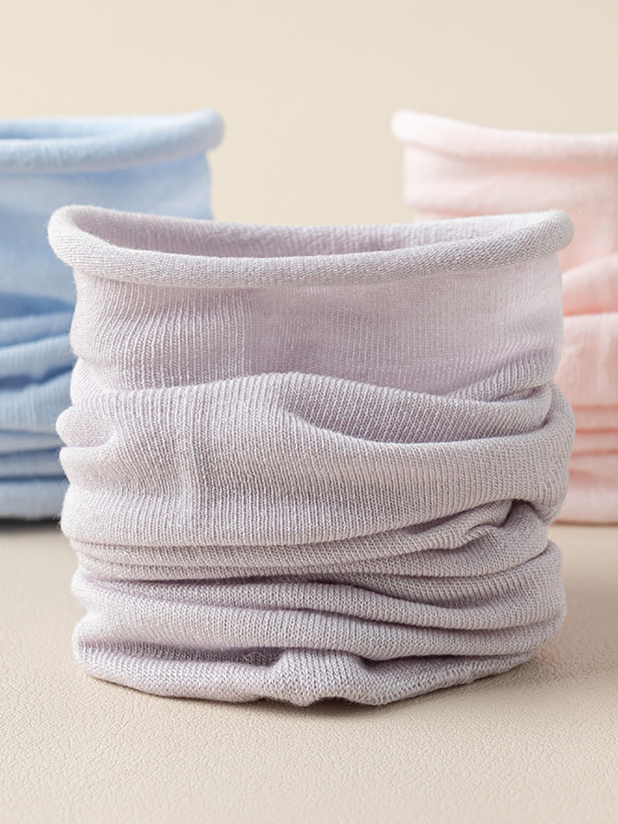 6 Pairs Women Mulberry Silk Mid-Calf Socks – Summer Lightweight Crew Socks