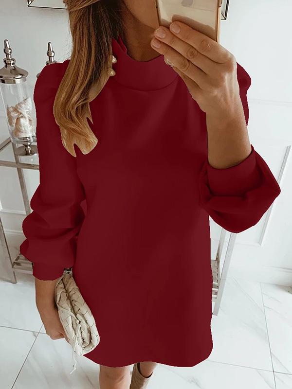 Special Long Sleeves Midi Dresses
