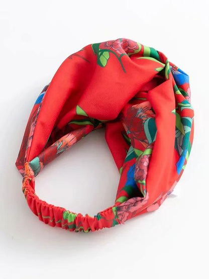 Floral Hair Band Accessories