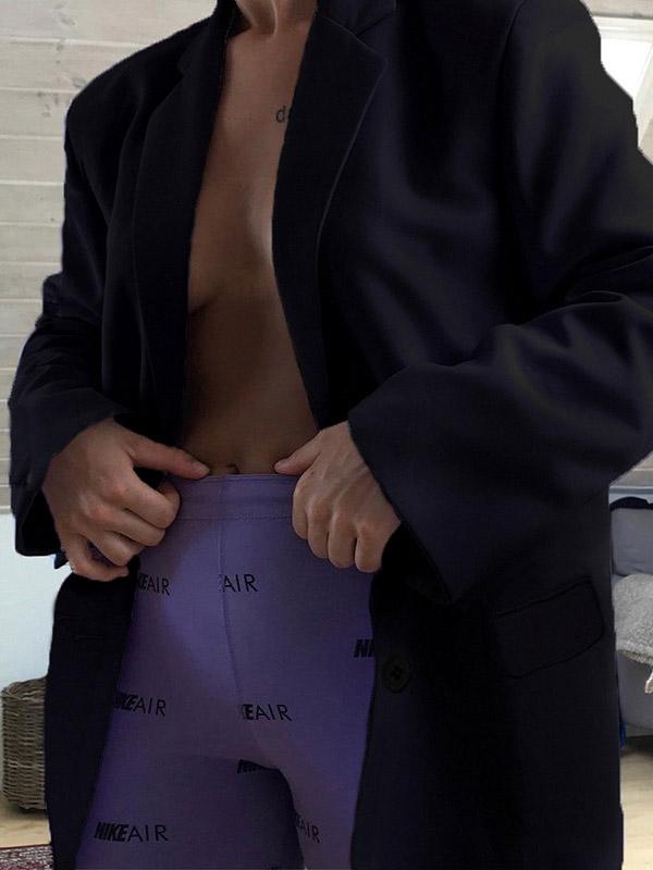 Leisure Fashion Solid Coat