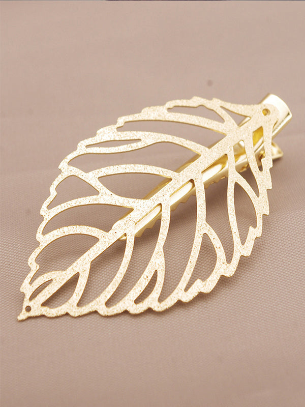 Bohemian Metal Leaf Wild Hair Pin Hair Accessory