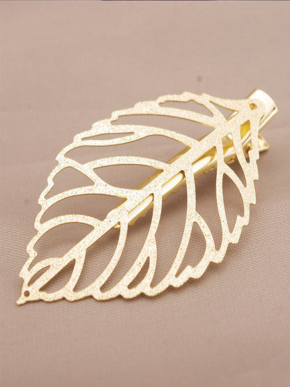 Bohemian Metal Leaf Wild Hair Pin Hair Accessory