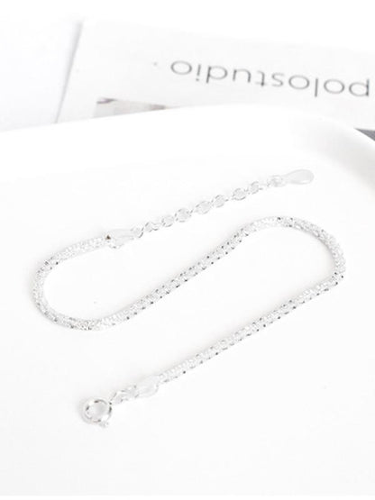Simple Silver Bracelet
