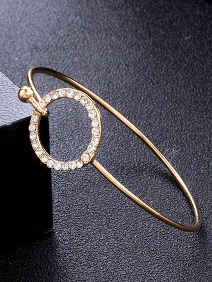 Fashion Simple Alloy Bracelet Accessories