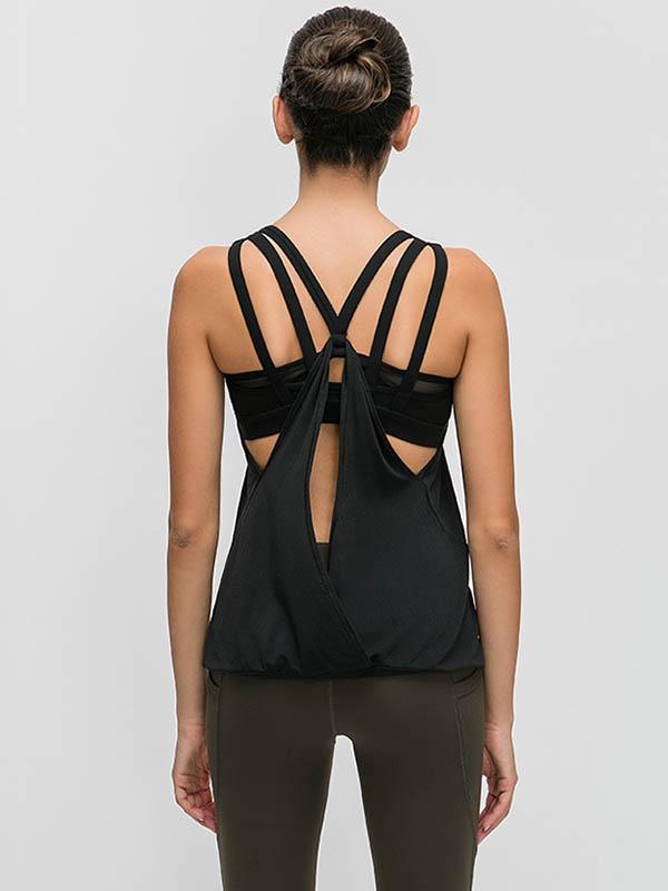 Sports Vest Yoga Tops
