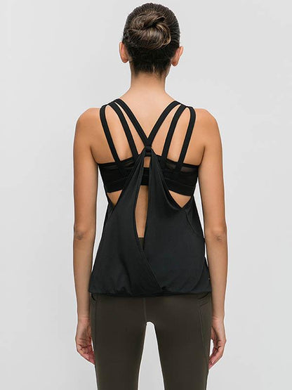 Sports Vest Yoga Tops