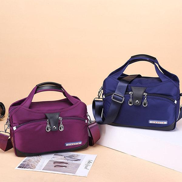 4 Color Shoulder Bag Large Capacity Ofxord Messenger Bag