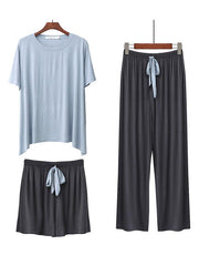 SKY BLUE+IRON GRAY