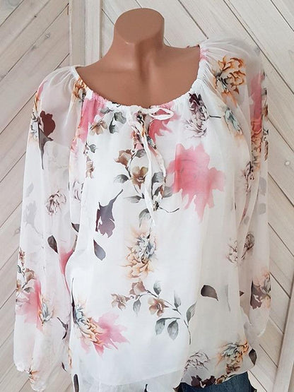 Plus Size Printed Shirts