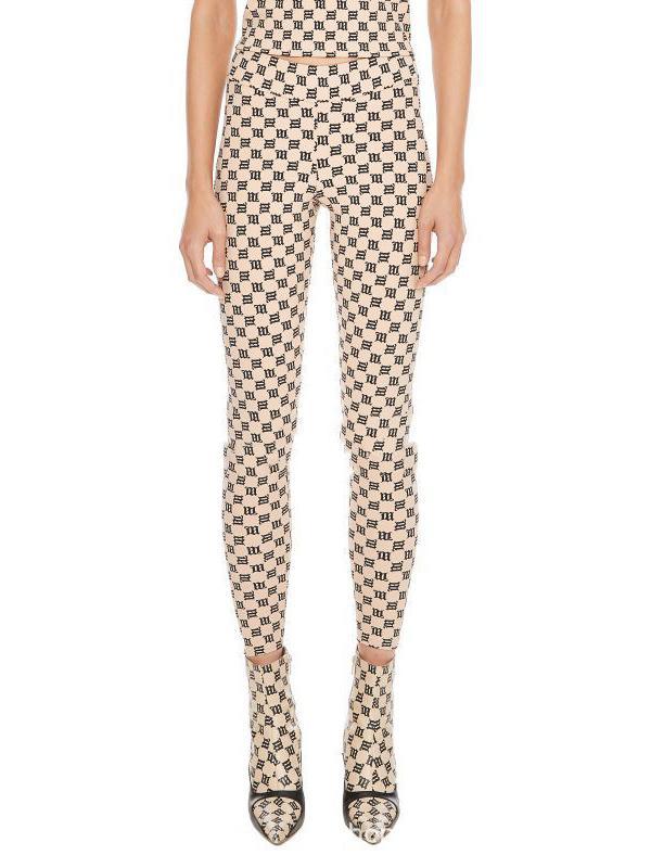 Sexy Printed High-Waisted Sports Leggings