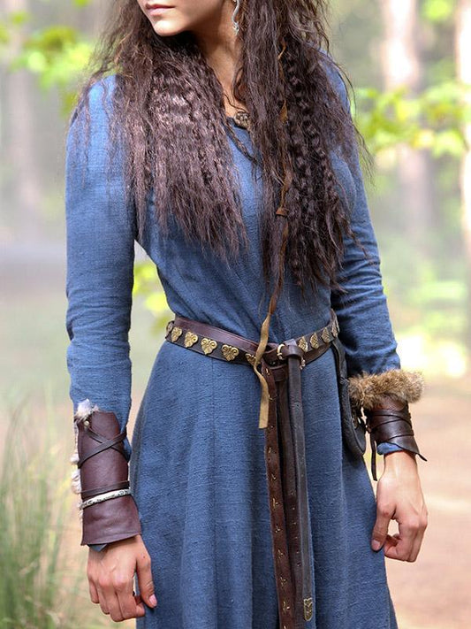 Classic Waisted Medieval Dress