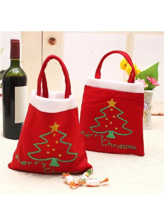 Merry Chrismas Bag Kids Gift Candy Bags New Year Decoration