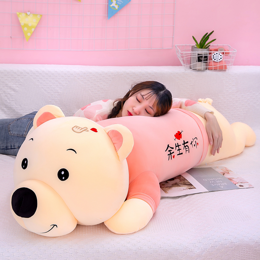 Paddy bear sleeping soft pillow doll plush toys