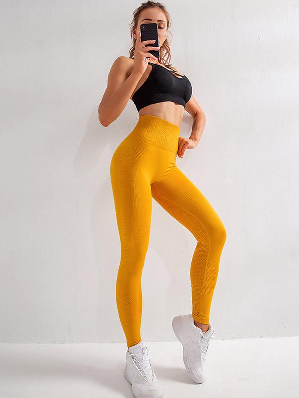Sexy Peach Hips Quick Dry Yoga Leggings