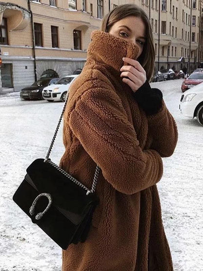 Vintage Long Sleeves Coat Jacket