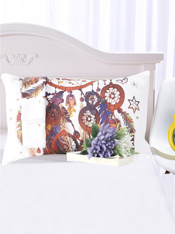 Vivid Pattern Bohemia Printed Twain Pillow Case