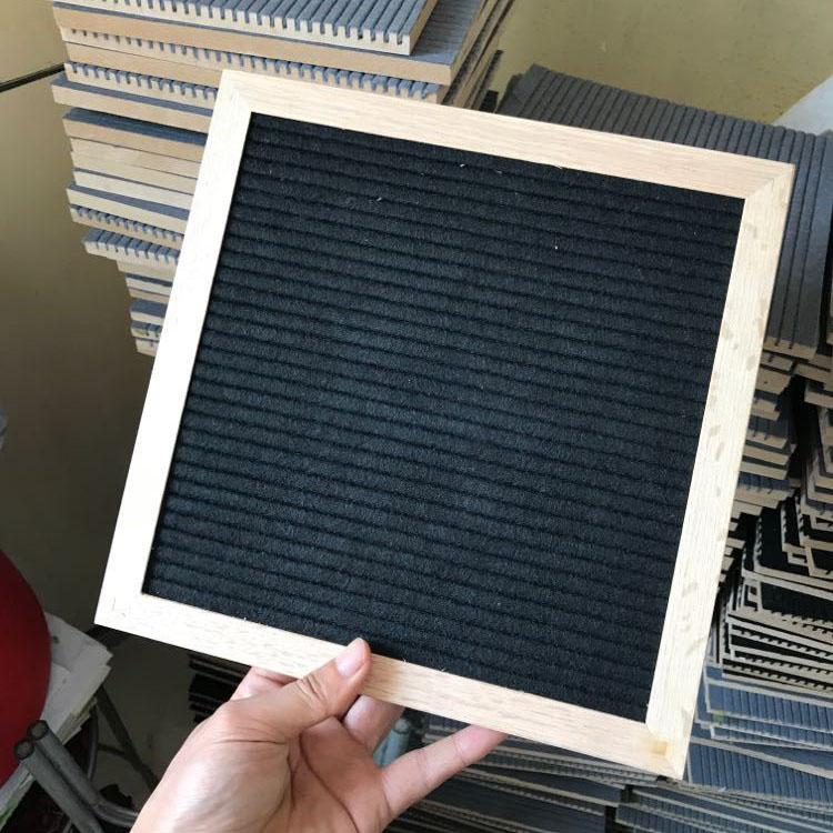 Felt Letterboard Photo Frame Home Decoration