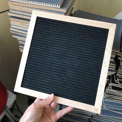 Felt Letterboard Photo Frame Home Decoration