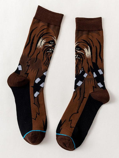 Star Wars Printing Casual Socks