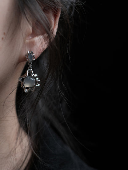 Original Stylish Hollow Stone Earrings