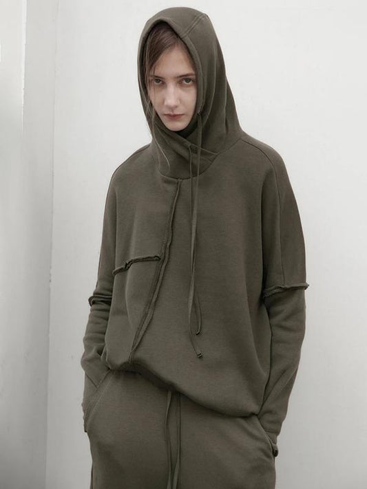 Handsome Casual Asymmetrical Ladies Hoodie