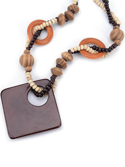 Wood Plum Blossoms Pendant Accessories