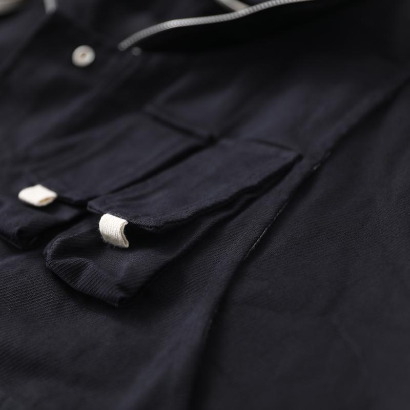 Buykud Casual Pure Color Loose Zipper Jacket