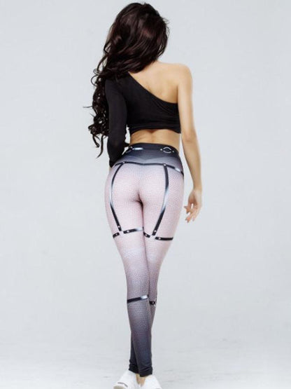 Individual Fashion Printed Leggings
