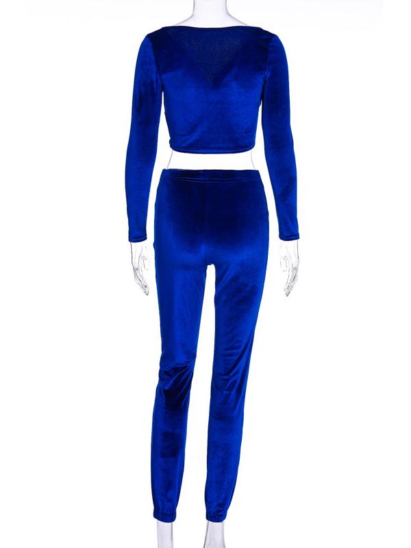 Sexy Solid Yoga Suits