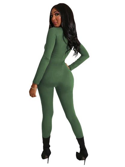 Soft Solid Yoga&Gym Jumpsuits