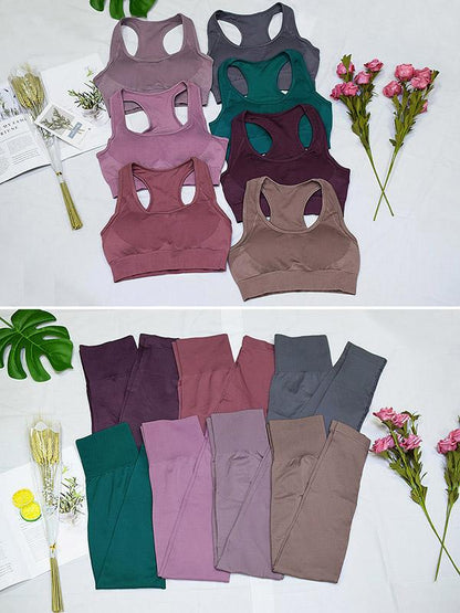Stylish Fit Solid Comfortable Yoga&Gym Suits