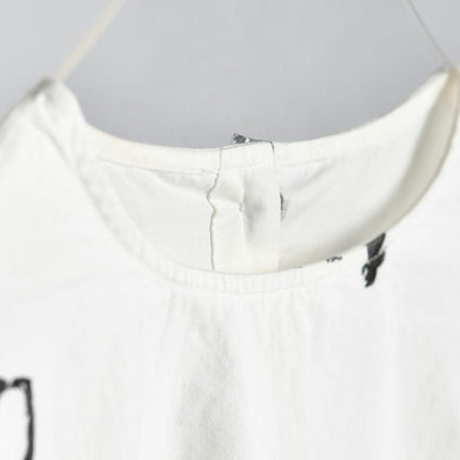 Buykud Character Print Lantern Sleeve Casual Blouse