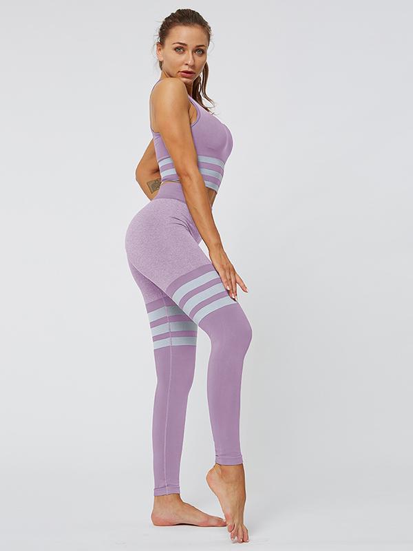 Striped Yoga&Gym Suits