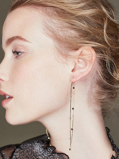 Urban Tasseled Eardrop Earrings