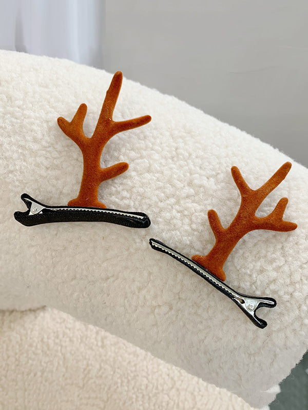 Christmas 8 Colors Handmade Elk Headwear