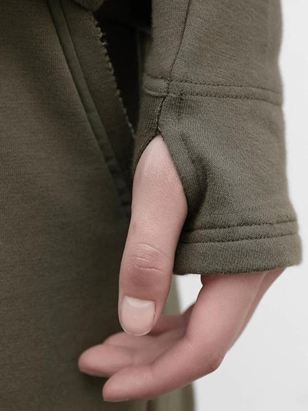 Handsome Casual Asymmetrical Ladies Hoodie