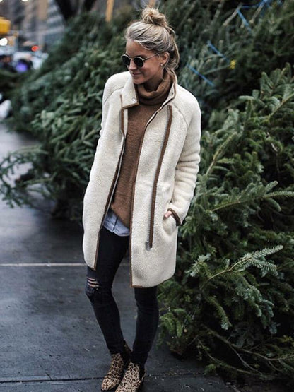 Simple Winter Coat Outwear