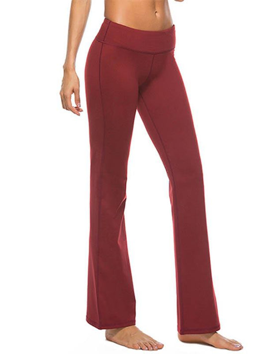 Soft Quick-Dry Yoga And Athletic Pants